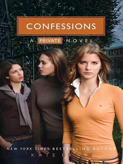 Title details for Confessions by Kate Brian - Wait list
